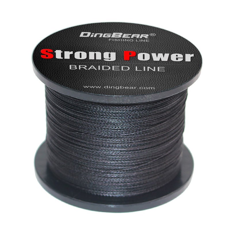 Dingbear 109Yd/100m 65LB/0.37mm Super Strong Pull Generic Braided Fishing Line Fish ing Lines FishLines FishingLine - Image 2